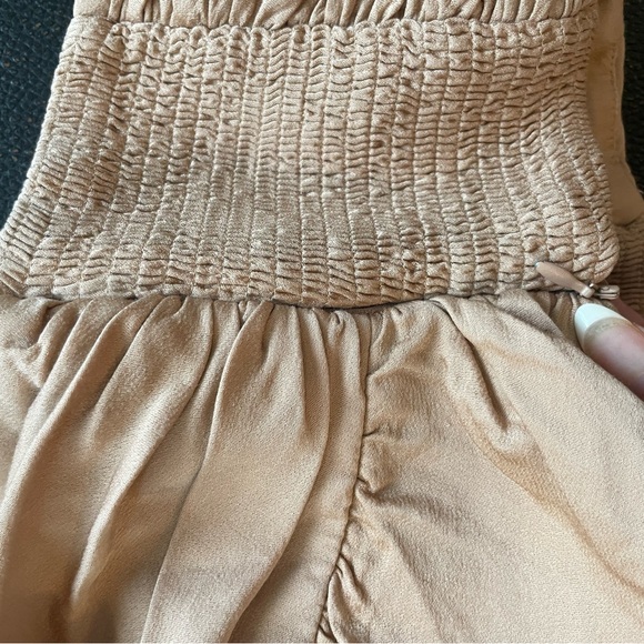 Zara Draped Satin Halter Crop Top - Picture 6 of 6